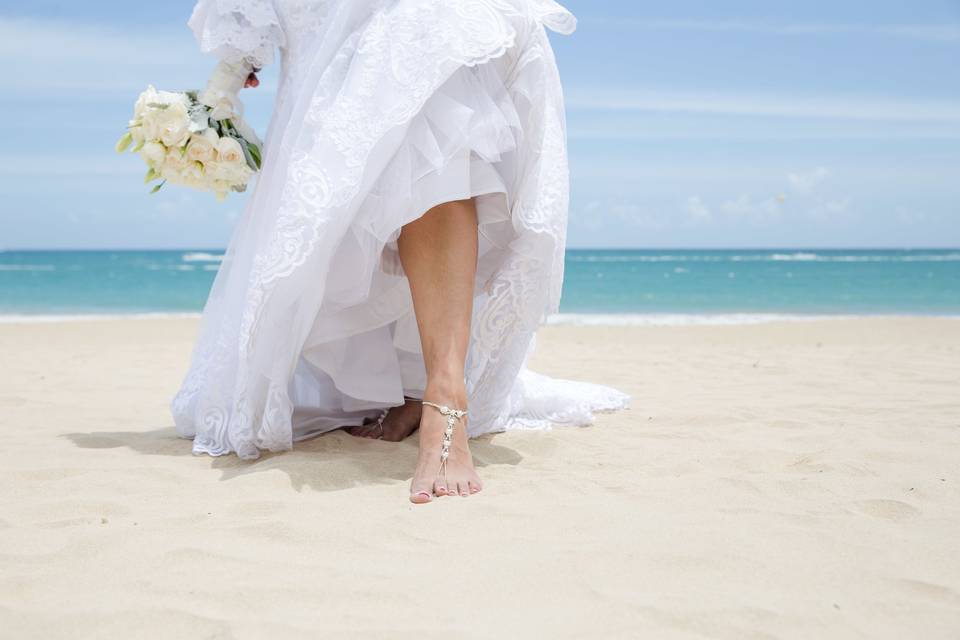 Bridal shoes