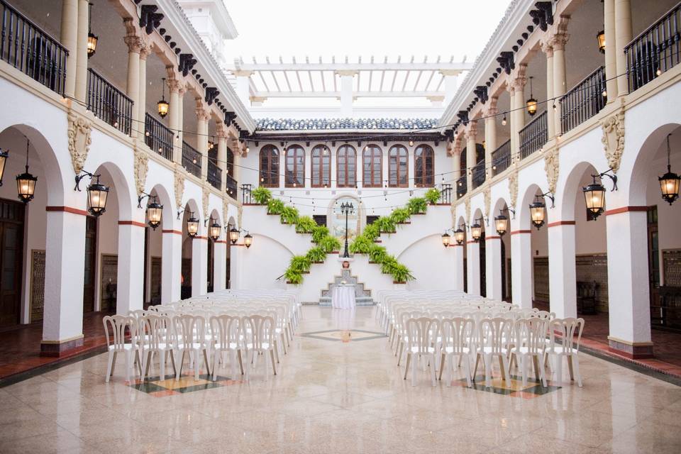 Ceremony area Casa de España