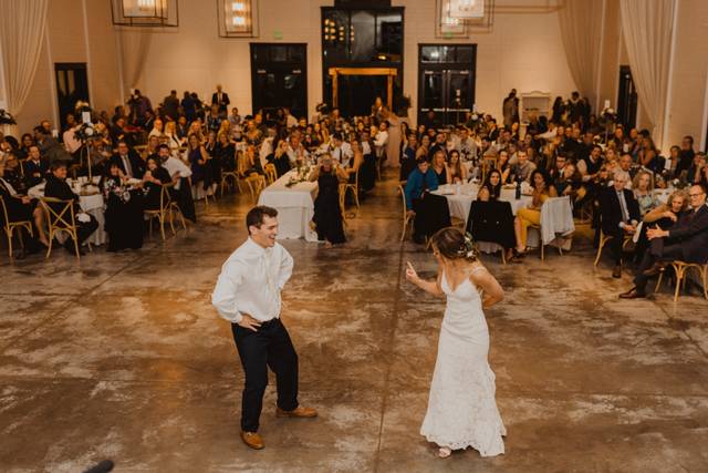 Wedding couple