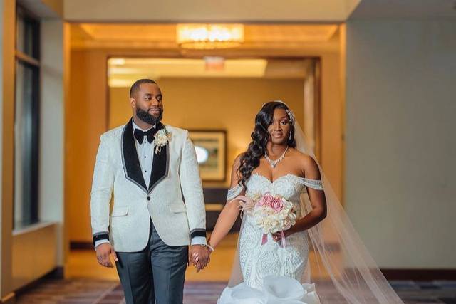 Ellaz Bridal Dress Attire Norfolk VA WeddingWire