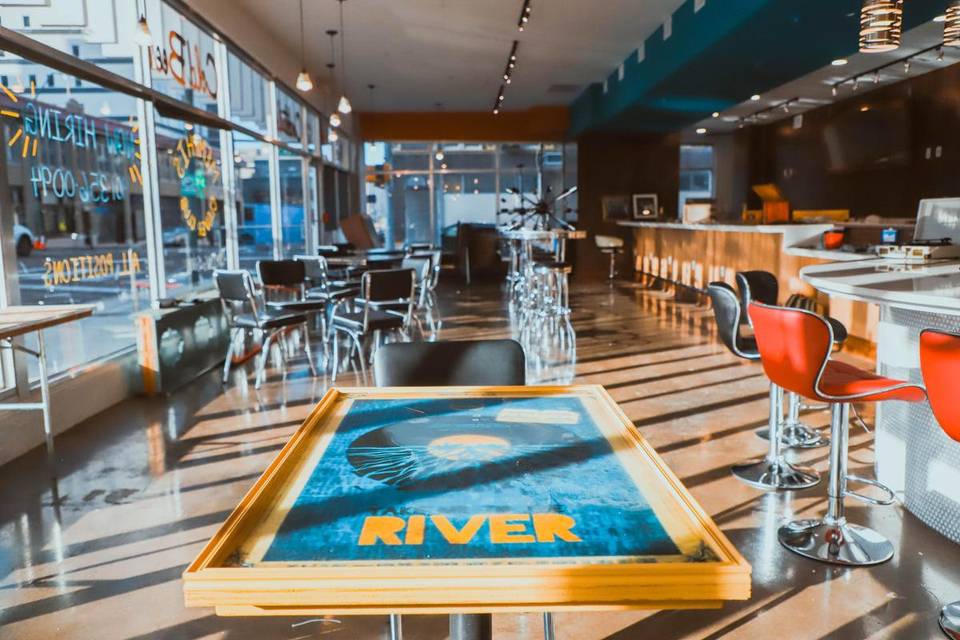 Stylish decor
