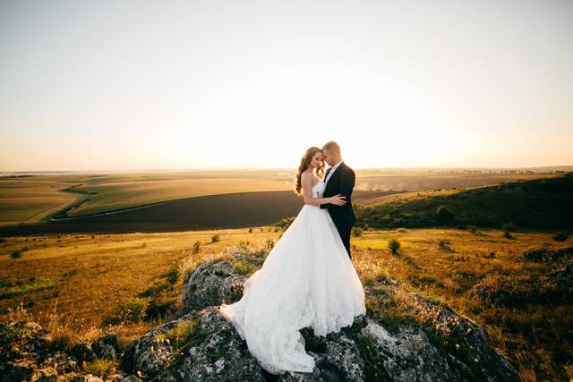 Wedding couple