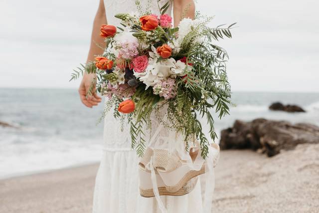Wedding couple
