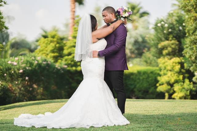Newlywed pair