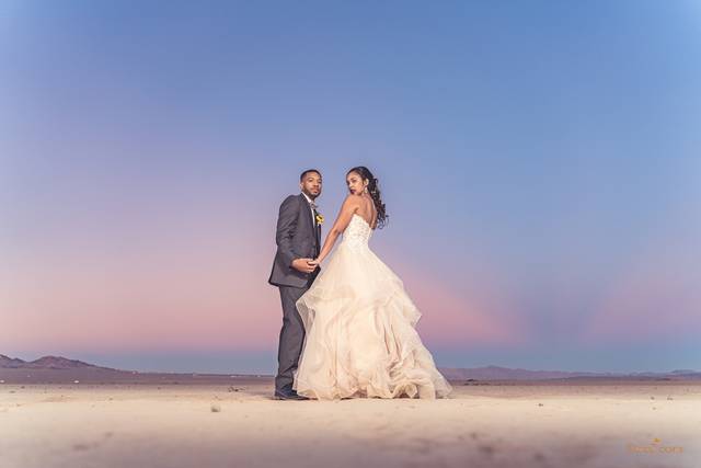 Dry lake bed