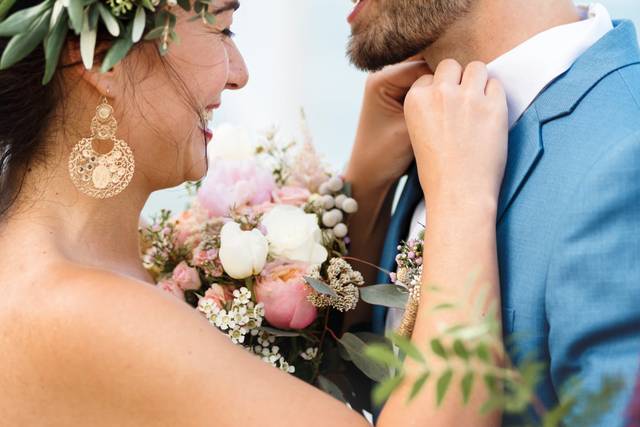 Beach wedding