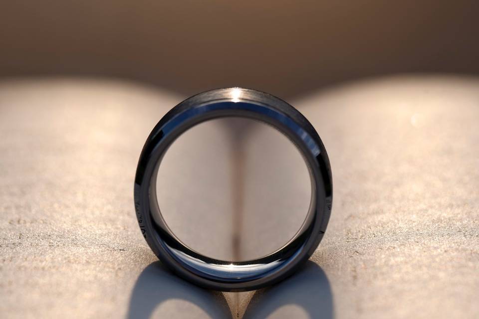 Rings in book