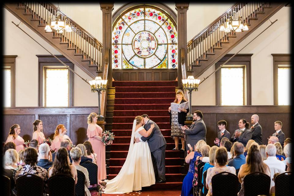 Wedding and Main Staircase