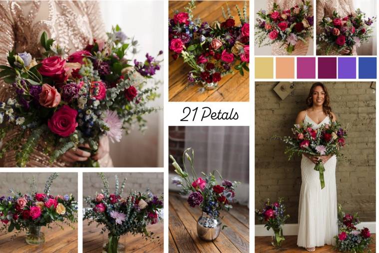 21 Petals