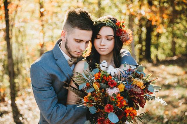Autumn wedding
