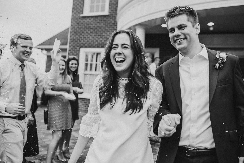 Elopement at a family farm