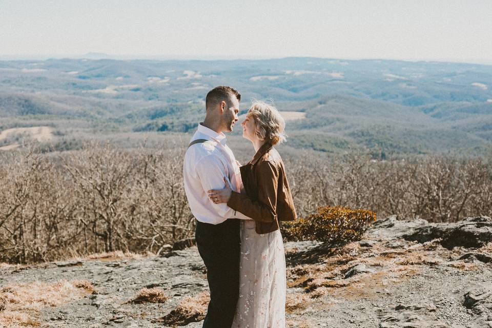 Adventure elopement