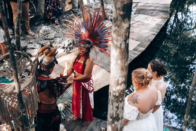 Ancestral Mayan Weddings