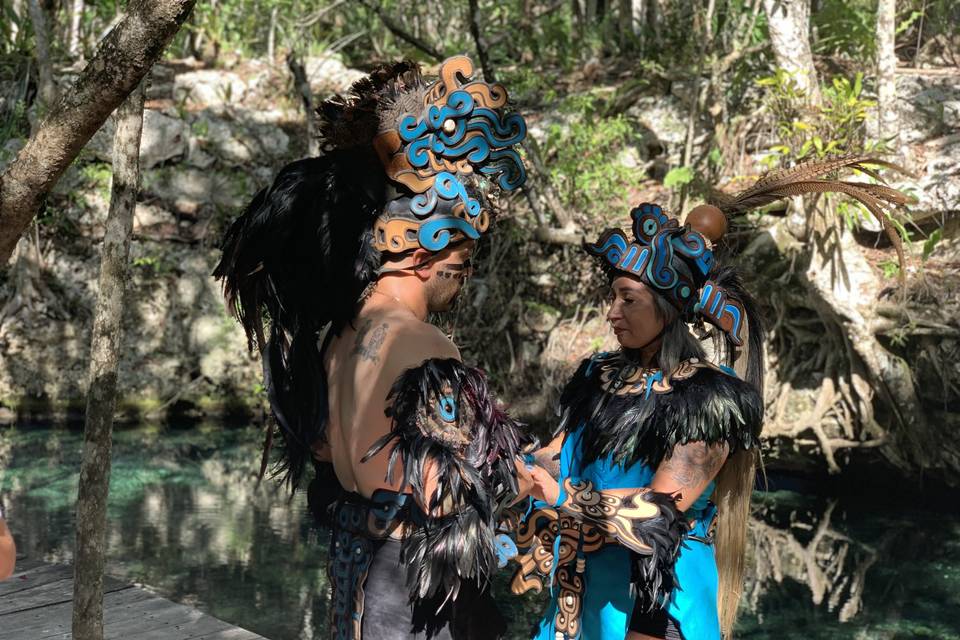 Ancestral Mayan Weddings