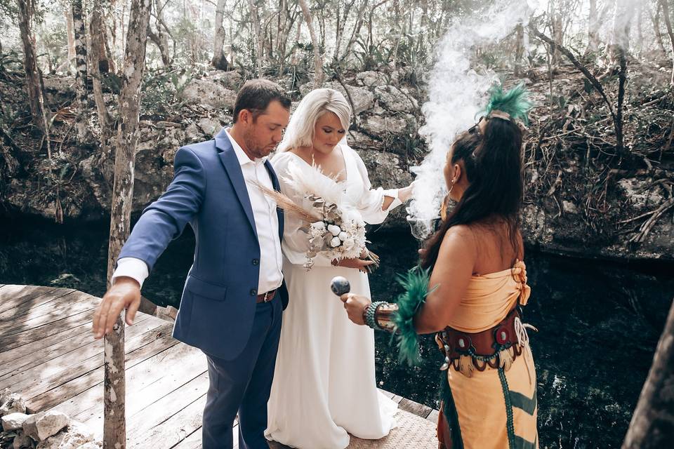 Ancestral Mayan Weddings