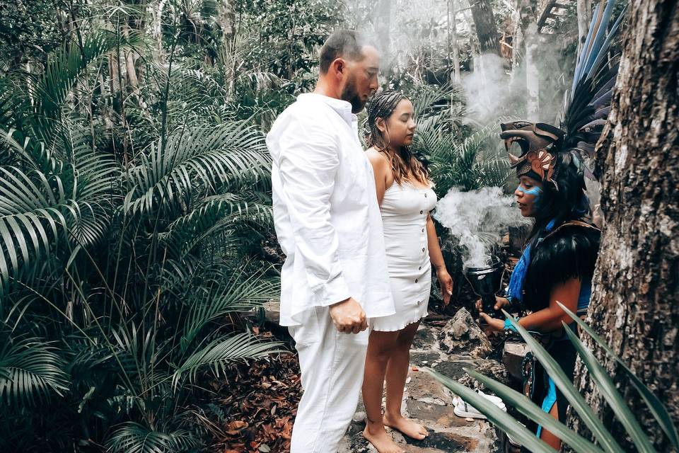 Ancestral Mayan Weddings