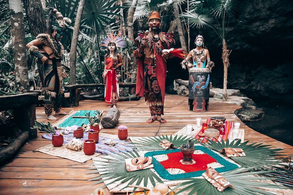 Ancestral Mayan Weddings