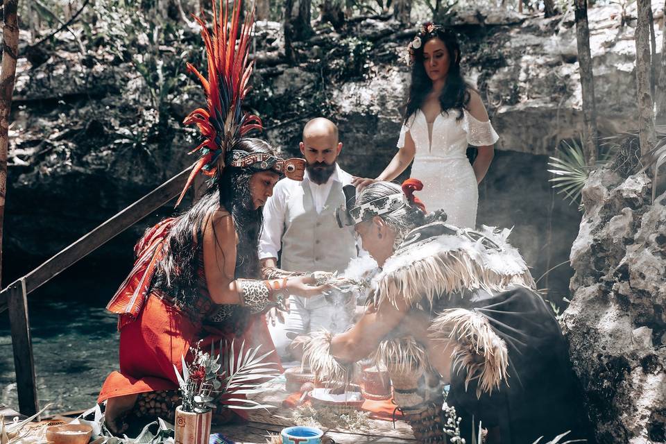 Ancestral Mayan Weddings