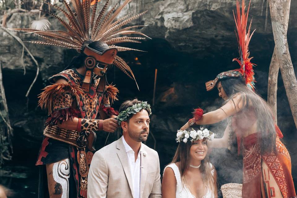 Ancestral Mayan Weddings