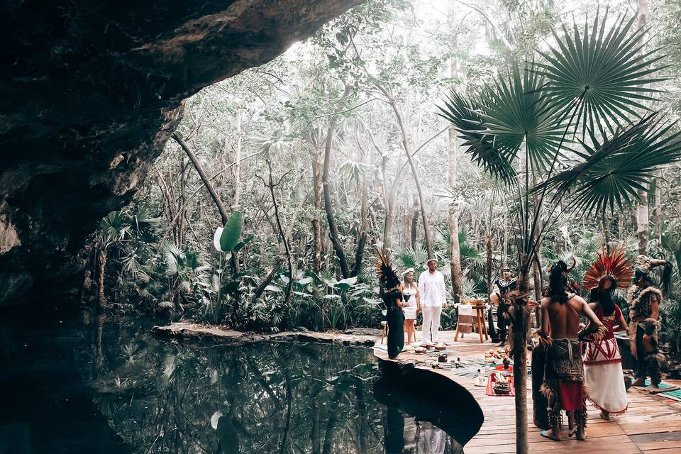 Sacred Cenote