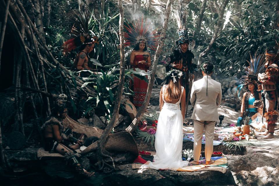 Ancestral Mayan Weddings