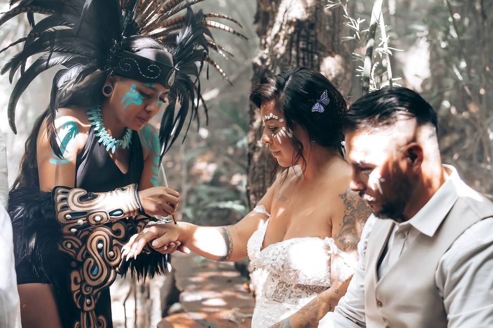 Ancestral Mayan Weddings