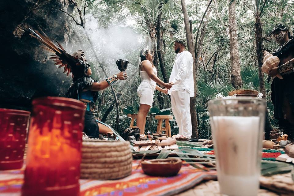 Ancestral Mayan Weddings