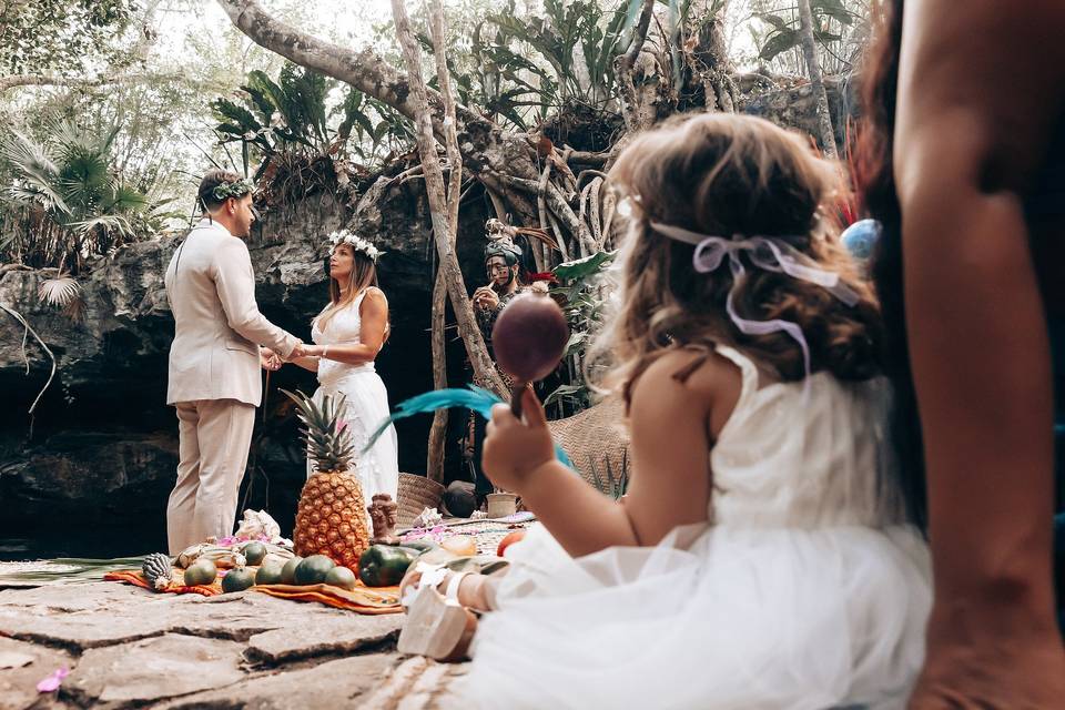 Ancestral Mayan Weddings