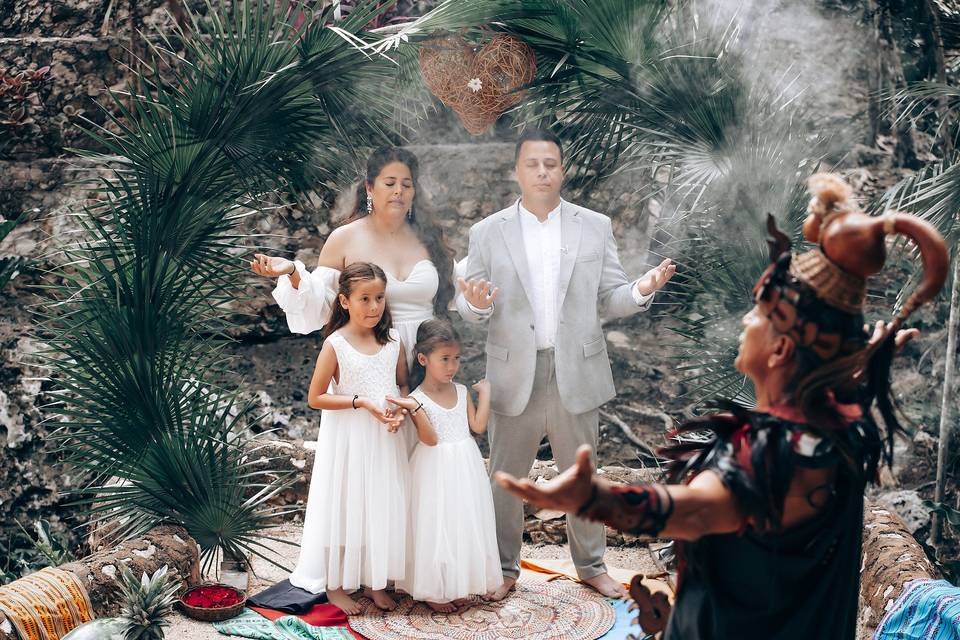 Ancestral Mayan Weddings