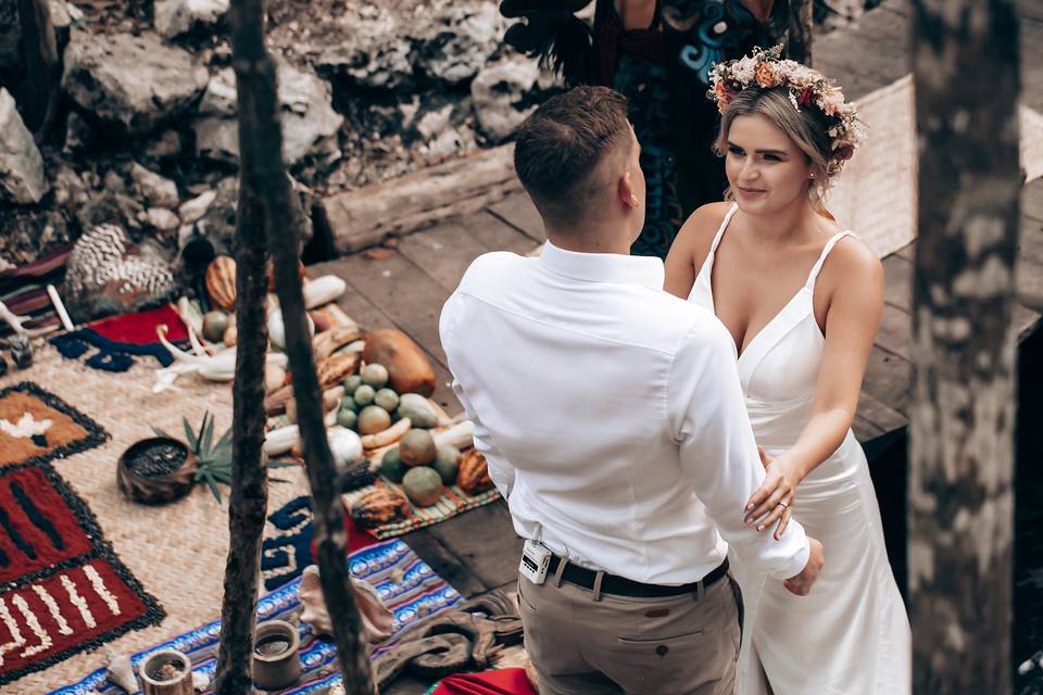 Ancestral Mayan Weddings