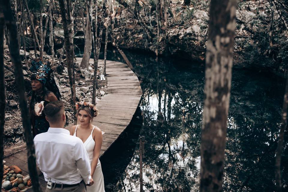 Ancestral Mayan Weddings