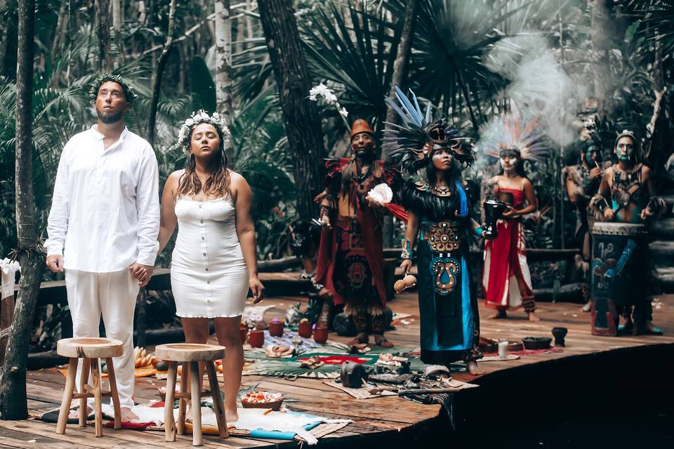 Ancestral Mayan Weddings