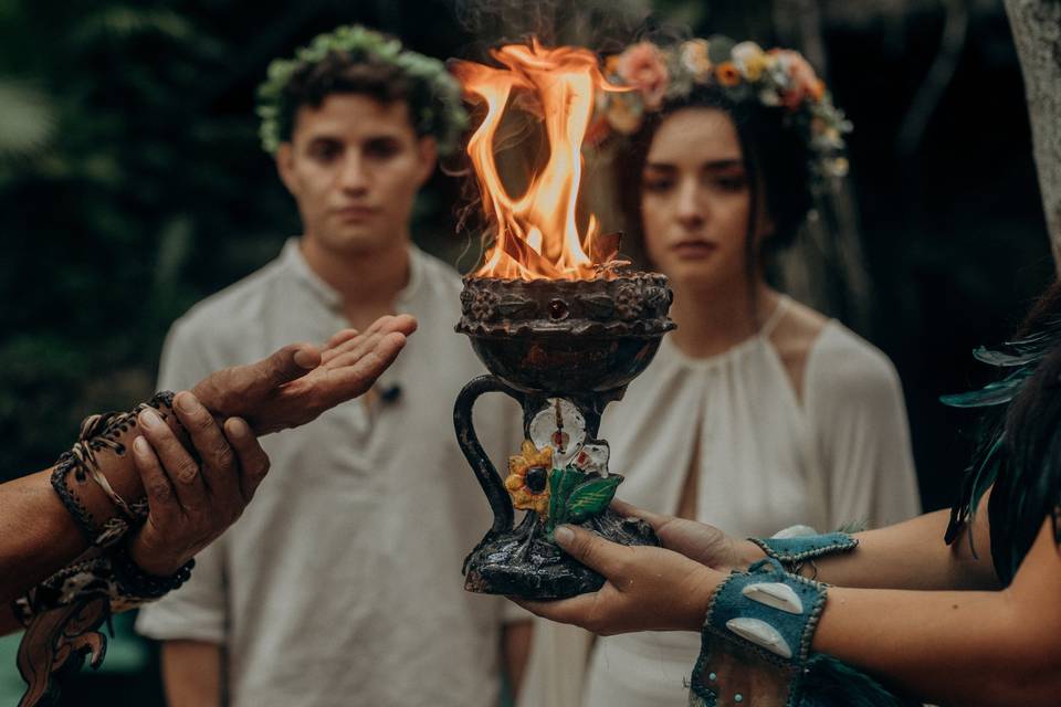 Ancestral Mayan Weddings