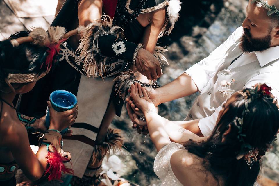 Ancestral Mayan Weddings