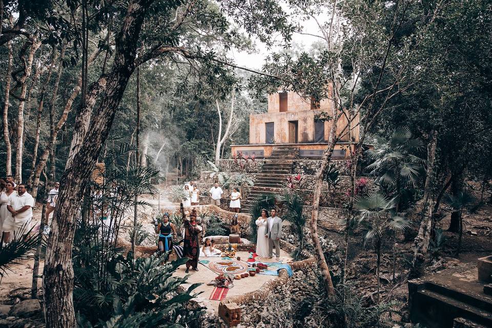 Ancestral Mayan Weddings