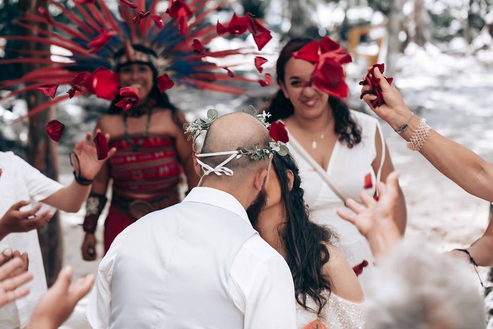 Ancestral Mayan Weddings