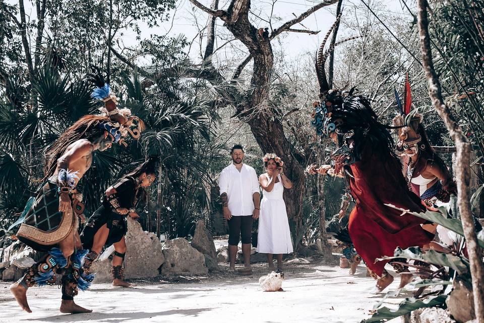 Ancestral Mayan Weddings