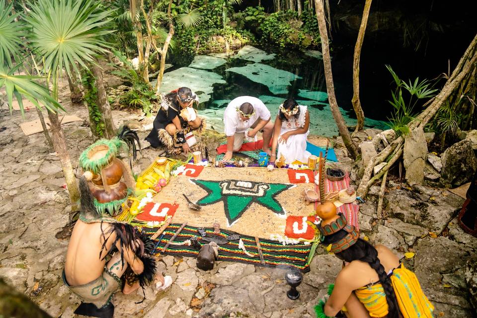 Ancestral Mayan Weddings