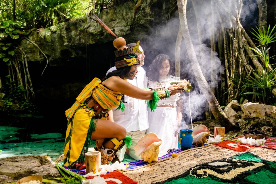 Ancestral Mayan Weddings