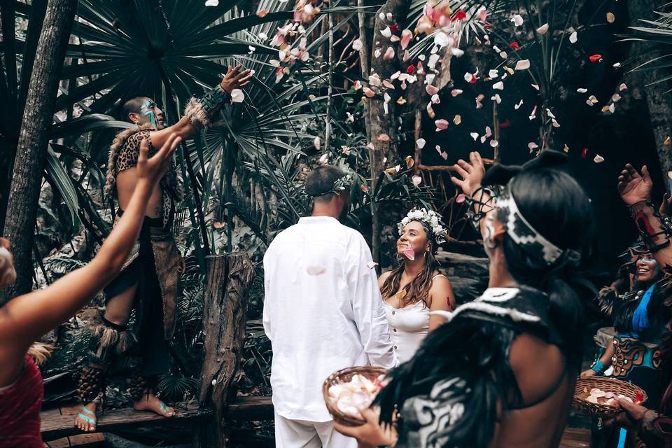 Ancestral Mayan Weddings