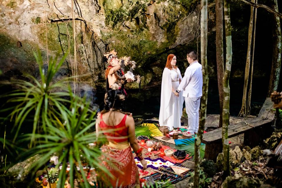 Ancestral Mayan Weddings