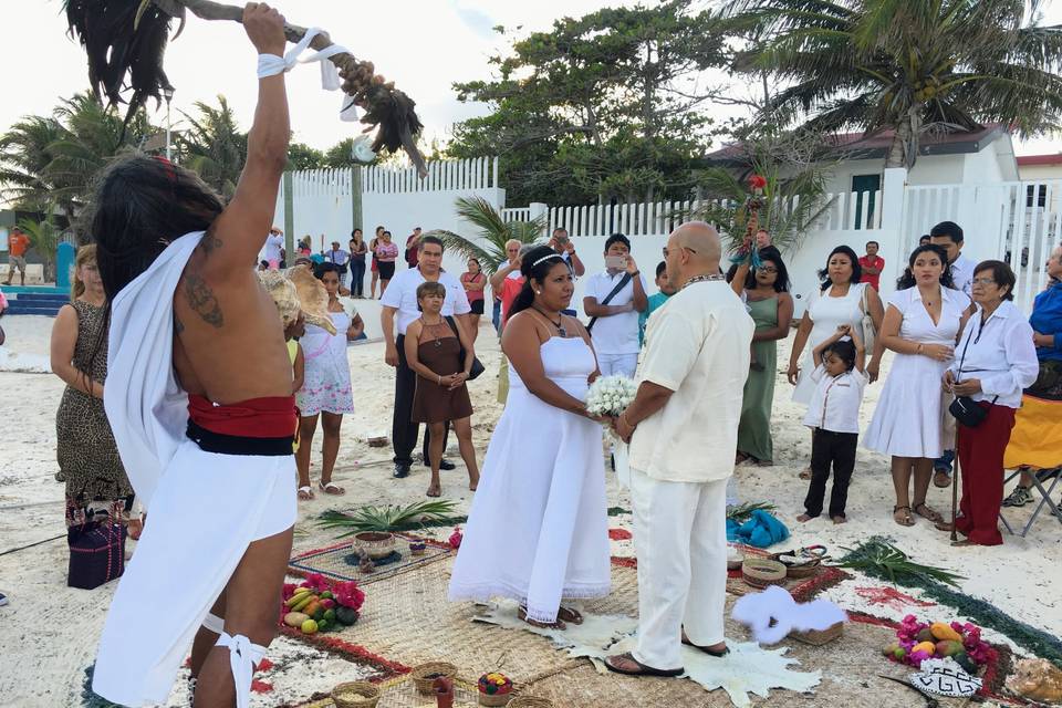 Ancestral Mayan Weddings