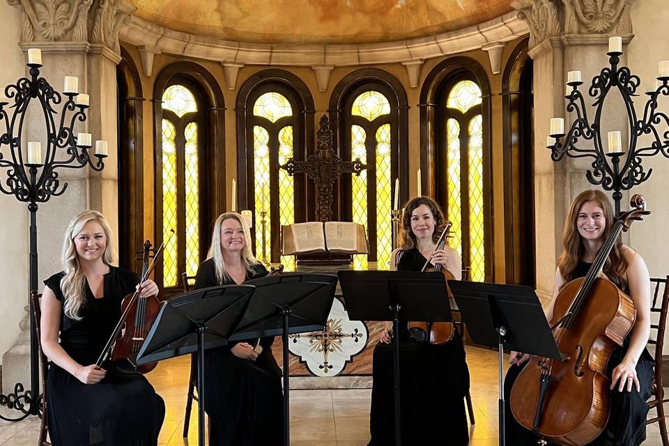 Classical Quartet Ceremony