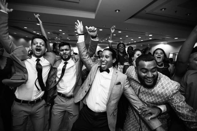 Wedding couple