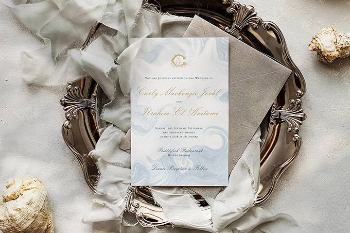 Laurel Wedding Invitations