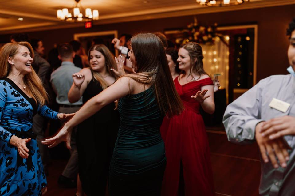 Dancing the night away