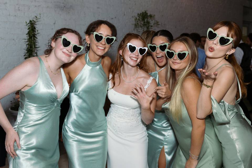 Wedding party