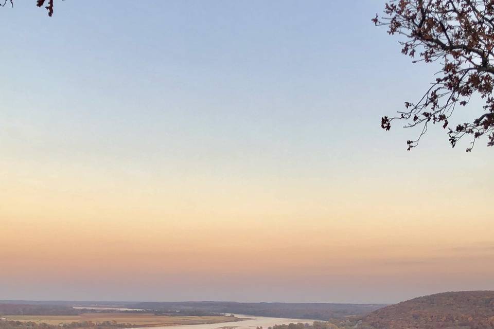 A stunning backdrop to your ceremony