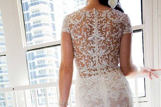 Lace dress