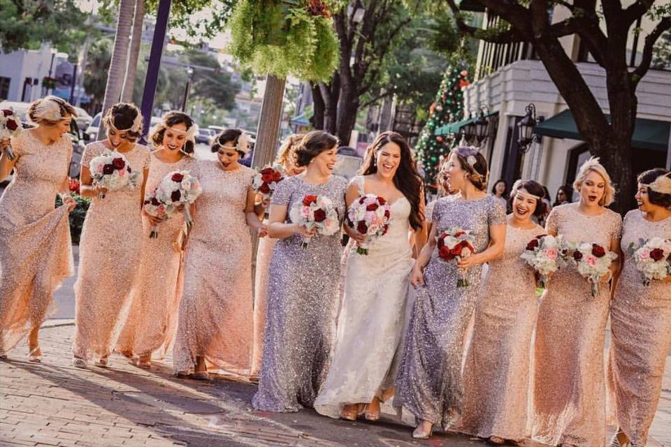 Bridal party